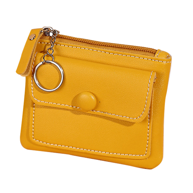 56 Women's Wallet PU Leather Coin Purse Zipper Compact Size Pouch Change Card Key Storage Bag 56 Women's Wallet PU Leather Coin Purse Zipper Compact Size Pouch Change Card Key Storage Bag